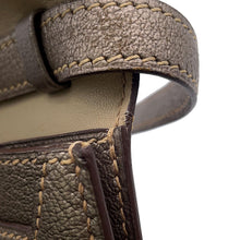 Load image into Gallery viewer, HERMES Envelope Shoulder Bag Gold Chevre Myzore Goatskin
