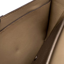 Load image into Gallery viewer, HERMES Envelope Shoulder Bag Gold Chevre Myzore Goatskin
