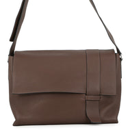HERMES Sack Alfred Taupe Grey Taurillon Clemence Size 35