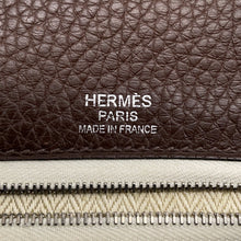Load image into Gallery viewer, HERMES Sack Alfred Taupe Grey Taurillon Clemence Size 35
