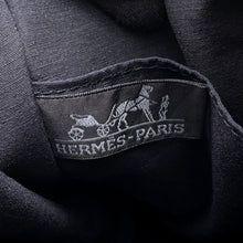 Load image into Gallery viewer, HERMES Her Line Clutch Bag Gray Canvas
