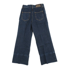 Load image into Gallery viewer, GUCCI Children's HORAMA Patch Denim Pants Size 5 Navy622858 XDBAN Denim
