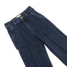 Load image into Gallery viewer, GUCCI Children's HORAMA Patch Denim Pants Size 5 Navy622858 XDBAN Denim
