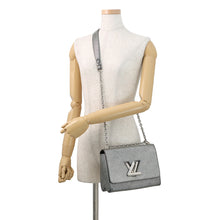 将图像加载到图库查看器中，LOUIS VUITTON Twist SilverM54855 Epi Leather Size MM
