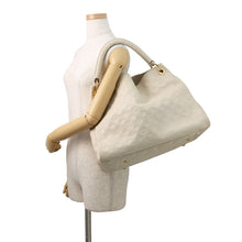 Load image into Gallery viewer, LOUIS VUITTON Artsy NeigeM93449 Monogram Empreinte Leather Size MM
