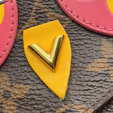 Load image into Gallery viewer, LOUIS VUITTON Felicie Pochette Lovely Bird Pink/MulticolorM62426 Monogram
