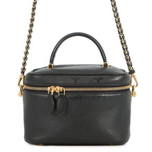 将图像加载到图库查看器中，LOUIS VUITTON Vanity NoirM57118 Monogram Ink Size PM
