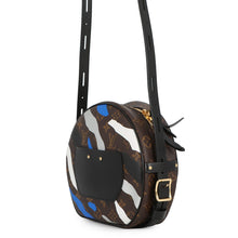 将图像加载到图库查看器中，LOUIS VUITTON Boite Chapeau Souple Noir/Blue/WhiteM45095 Monogram
