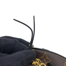 将图像加载到图库查看器中，LOUIS VUITTON Boite Chapeau Souple Noir/Blue/WhiteM45095 Monogram
