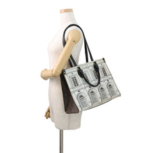 Load image into Gallery viewer, LOUIS VUITTON Onthego LV × Fornasetti Brown/WhiteM59264 Monogram Size MM
