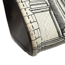 Load image into Gallery viewer, LOUIS VUITTON Onthego LV × Fornasetti Brown/WhiteM59264 Monogram Size MM
