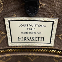 Load image into Gallery viewer, LOUIS VUITTON Onthego LV × Fornasetti Brown/WhiteM59264 Monogram Size MM
