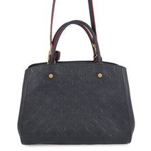 Load image into Gallery viewer, LOUIS VUITTON Montaigne Marine RougeM42746 Monogram Empreinte Leather Size MM
