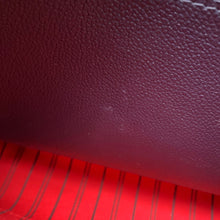 将图像加载到图库查看器中，LOUIS VUITTON Montaigne Marine RougeM42746 Monogram Empreinte Leather Size MM
