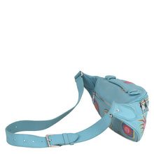 Load image into Gallery viewer, LOUIS VUITTON LVxYK Maxi Bumbag Blue/MulticolorM21715 Monogram・Taurillon
