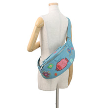 Load image into Gallery viewer, LOUIS VUITTON LVxYK Maxi Bumbag Blue/MulticolorM21715 Monogram・Taurillon
