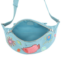 Load image into Gallery viewer, LOUIS VUITTON LVxYK Maxi Bumbag Blue/MulticolorM21715 Monogram・Taurillon
