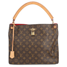 将图像加载到图库查看器中，LOUIS VUITTON Gaia CeriseM41620 Monogram
