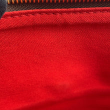 Load image into Gallery viewer, LOUIS VUITTON Bloomsbury RedN42251 Damier Ebene Canvas Size PM
