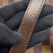 Load image into Gallery viewer, LOUIS VUITTON Bloomsbury RedN42251 Damier Ebene Canvas Size PM
