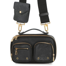 Load image into Gallery viewer, LOUIS VUITTON Utility/Crossbody NoirM80450 Monogram Calf Leather
