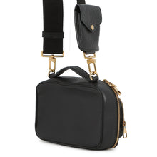 Load image into Gallery viewer, LOUIS VUITTON Utility/Crossbody NoirM80450 Monogram Calf Leather
