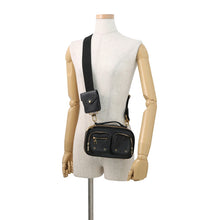 Load image into Gallery viewer, LOUIS VUITTON Utility/Crossbody NoirM80450 Monogram Calf Leather
