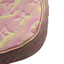 Load image into Gallery viewer, LOUIS VUITTON Murty Pochette Accessoires Pink/YellowM46093 Monogram Empreinte Leather
