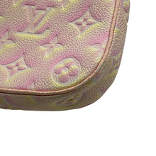 Load image into Gallery viewer, LOUIS VUITTON Murty Pochette Accessoires Pink/YellowM46093 Monogram Empreinte Leather

