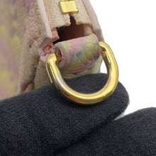 Load image into Gallery viewer, LOUIS VUITTON Murty Pochette Accessoires Pink/YellowM46093 Monogram Empreinte Leather
