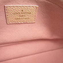 Load image into Gallery viewer, LOUIS VUITTON Murty Pochette Accessoires Pink/YellowM46093 Monogram Empreinte Leather
