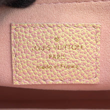 Load image into Gallery viewer, LOUIS VUITTON Murty Pochette Accessoires Pink/YellowM46093 Monogram Empreinte Leather
