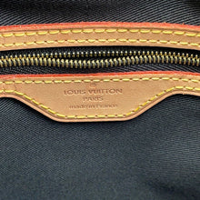 Load image into Gallery viewer, LOUIS VUITTON Carry it Noir/BrownM45198 Monogram Reverse Canvas Video Print
