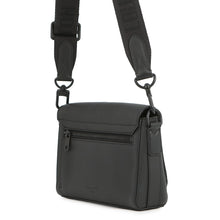 Load image into Gallery viewer, LOUIS VUITTON takeoff messenger NoirM24769 Cowhide Leather LV Aerogram Size PM
