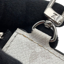 Load image into Gallery viewer, LOUIS VUITTON Gaston Wearable Wallet Taigarama Optical WhiteM30935 Monogram Taiga Leather
