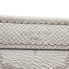 Load image into Gallery viewer, LOUIS VUITTON Gaston Wearable Wallet Taigarama Optical WhiteM30935 Monogram Taiga Leather
