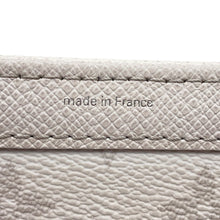 Load image into Gallery viewer, LOUIS VUITTON Gaston Wearable Wallet Taigarama Optical WhiteM30935 Monogram Taiga Leather
