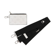 Load image into Gallery viewer, LOUIS VUITTON Gaston Wearable Wallet Taigarama Optical WhiteM30935 Monogram Taiga Leather
