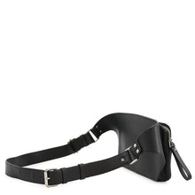 将图像加载到图库查看器中，Valentino Garavani Logo Crossbody Bag BlackVY2B0A10WJW Leather
