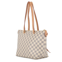 Load image into Gallery viewer, LOUIS VUITTON Iena PinkN44039 Damier Azur Size PM
