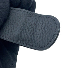 Load image into Gallery viewer, LOUIS VUITTON LV × YK Soft Trunk Wallet Noir/RedM21677 Monogram・Taurillon Infinity Dot
