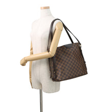 Load image into Gallery viewer, LOUIS VUITTON Cabas・Rivington RedN41108 Damier Ebene Canvas
