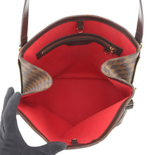 Load image into Gallery viewer, LOUIS VUITTON Cabas・Rivington RedN41108 Damier Ebene Canvas
