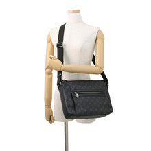 Load image into Gallery viewer, LOUIS VUITTON Odyssey Messenger NoirM44223 Monogram Eclipse Size PM
