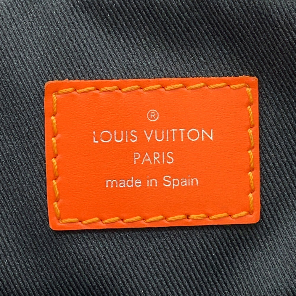 LOUIS VUITTON Alpha Messenger Noir/Volcano OrangeN40421 Damier