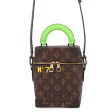 Load image into Gallery viewer, LOUIS VUITTON Vertical Box Trunk GreenM59664 Monogram

