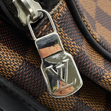 将图像加载到图库查看器中，LOUIS VUITTON Nile/Chapman Brothers Collaboration Dark BrownN42704 Damier Ebene Canvas Size PM
