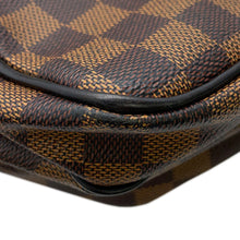 将图像加载到图库查看器中，LOUIS VUITTON Nile/Chapman Brothers Collaboration Dark BrownN42704 Damier Ebene Canvas Size PM
