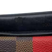 将图像加载到图库查看器中，LOUIS VUITTON Nile/Chapman Brothers Collaboration Dark BrownN42704 Damier Ebene Canvas Size PM
