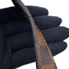 将图像加载到图库查看器中，LOUIS VUITTON Nile/Chapman Brothers Collaboration Dark BrownN42704 Damier Ebene Canvas Size PM
